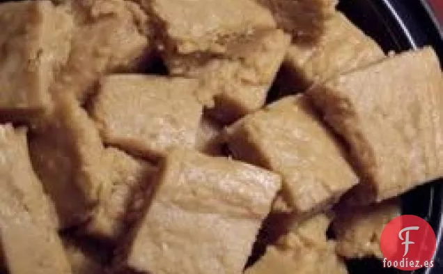 Dulce de Mantequilla de Maní Vegano Fácil