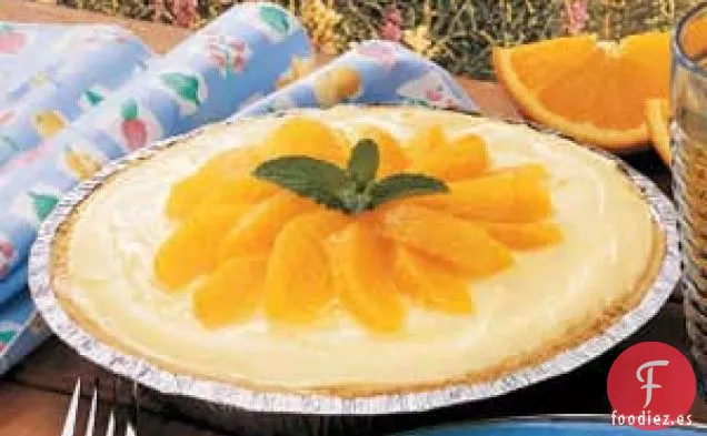 Pastel de Naranja para Refrigerador