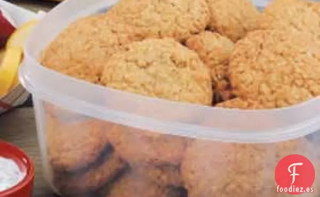 Galletas de Avena Masticables de la Abuela