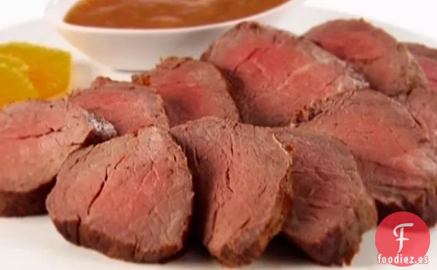 Carne de Res con Naranja y Piña