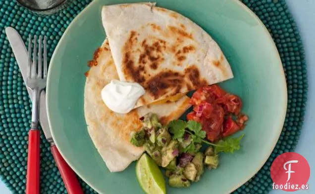 Quesadillas de Queso