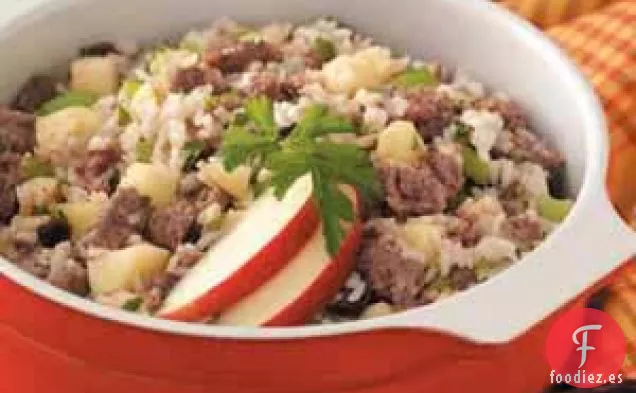 Cazuela de Salchichas de Otoño