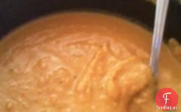 Sopa de Flor de Calabaza (Sopa de Flor de Calabaza)