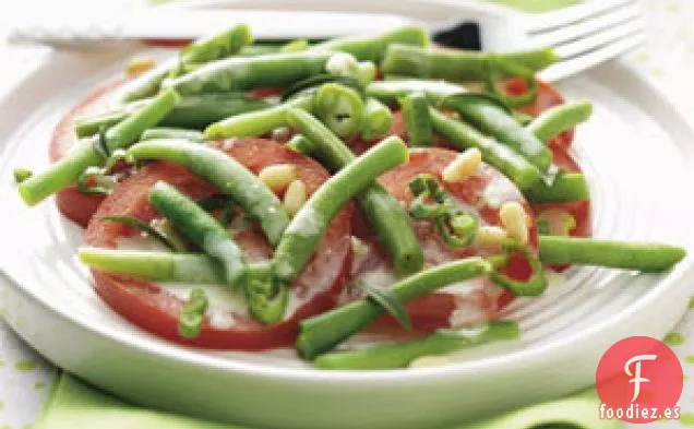 Ensalada Salada de Frijoles y Tomate