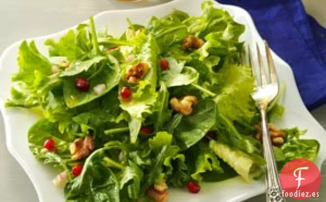 Verduras Mixtas con Vinagreta de Champán y Limón