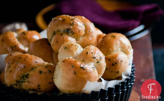 Receta de Nudo de Ajo