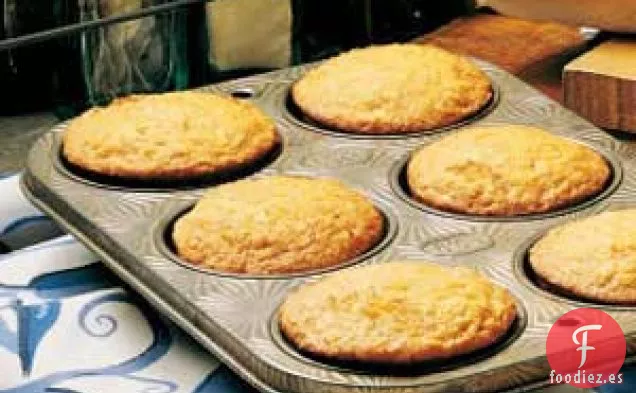 Muffins de Avena y Zanahoria