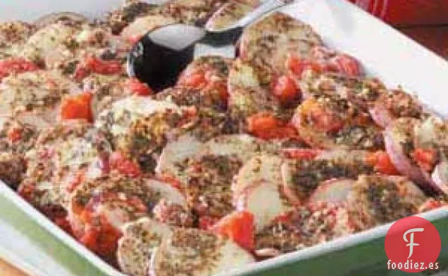Patatas Napolitanas