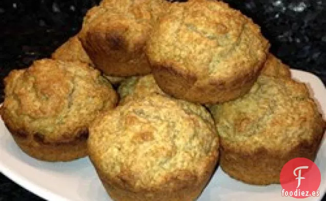 Muffins de Salvado de Manzana V's