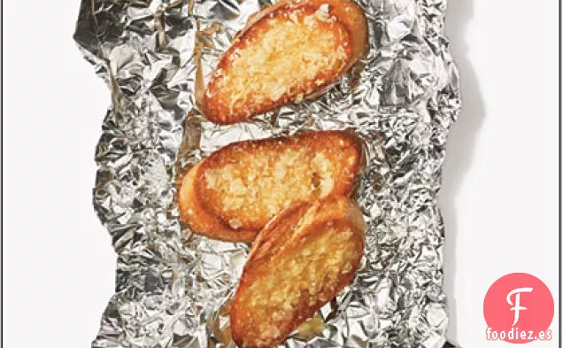 Pan de Ajo para Asar