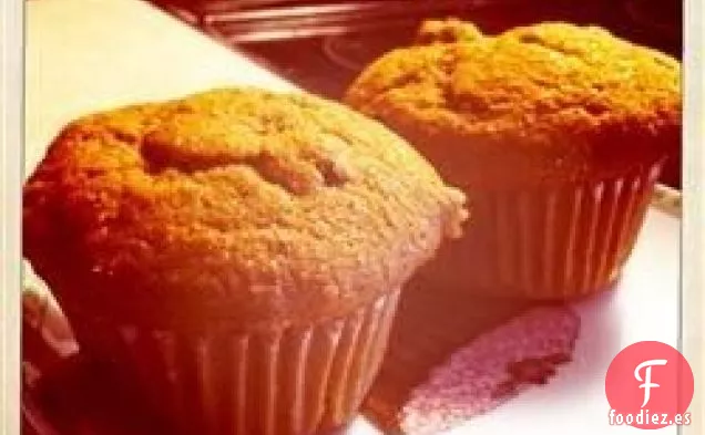 Muffins de Especias de Melaza