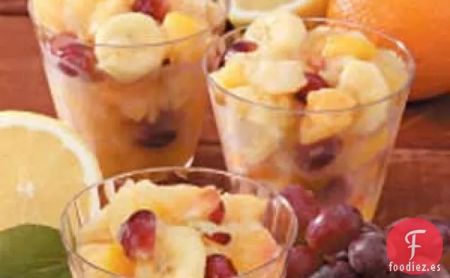 Granizado de Frutas Congeladas