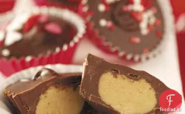 Tazas Caseras de Mantequilla de Maní