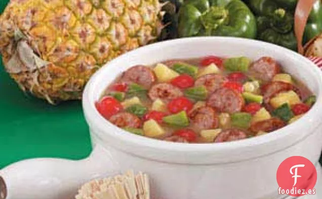 Bocados de Salchicha Agridulce