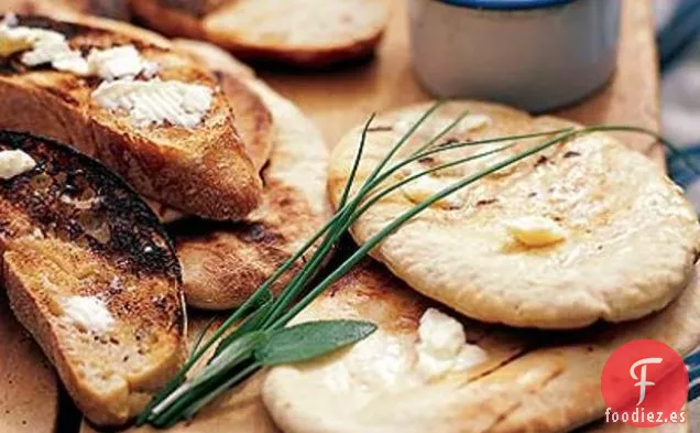 Pan de Ajo Fácil