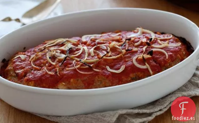 Pastel de Carne de Pavo de Mamá