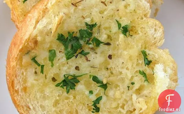 Pan de Ajo con Hierbas