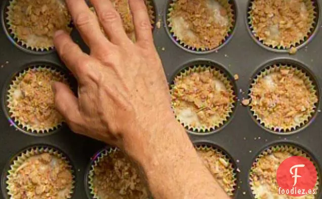 Patatas Fritas de Bayas con Streusel