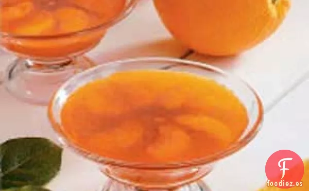 Tazas de Gelatina Naranja