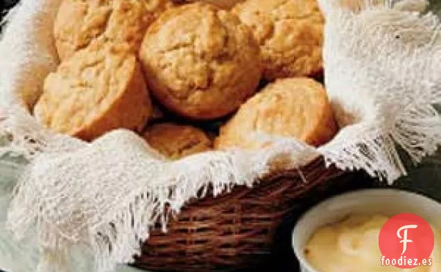 Muffins de Avena con Suero de Leche