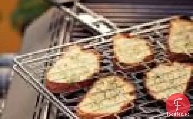 Pan de Ajo A La Parrilla