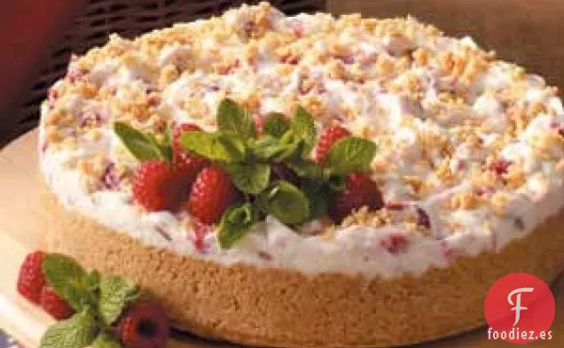 Pastel de Frambuesa Esponjoso