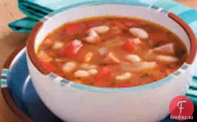 Sopa de Frijoles de El Paso