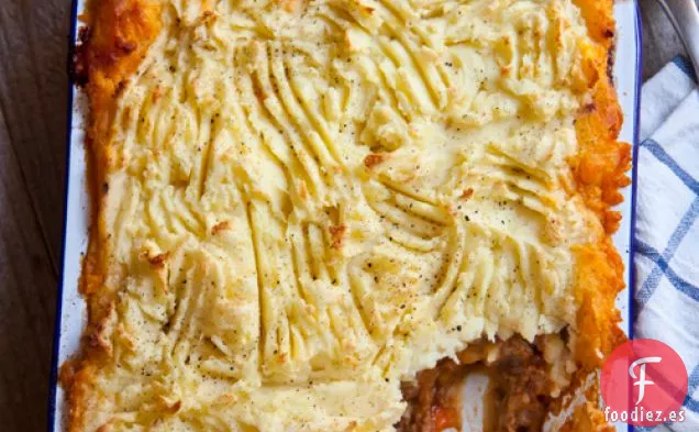 Pastel de Ajo Asado del Pastor