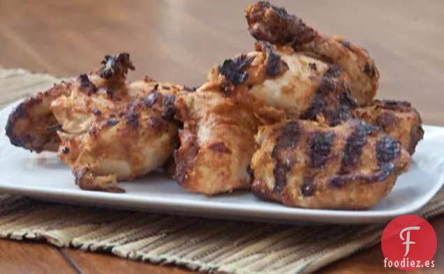 Pollo Asado en el Centro de Big Daddy