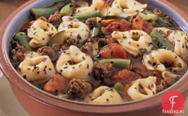 Sopa de Tortellini