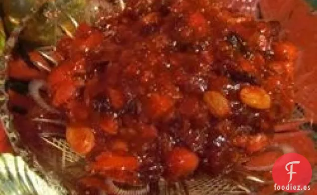 Chutney de Albaricoque/Arándano Rojo