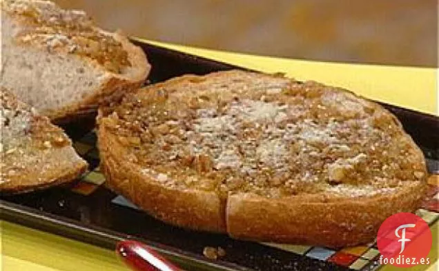Pan de Cebolla y Ajo