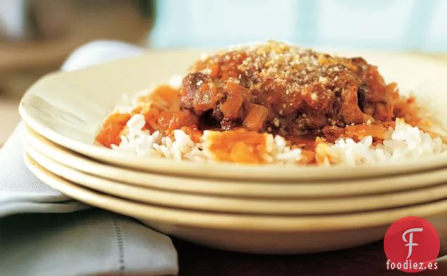 Pollo Estofado En Ajo Y Canela