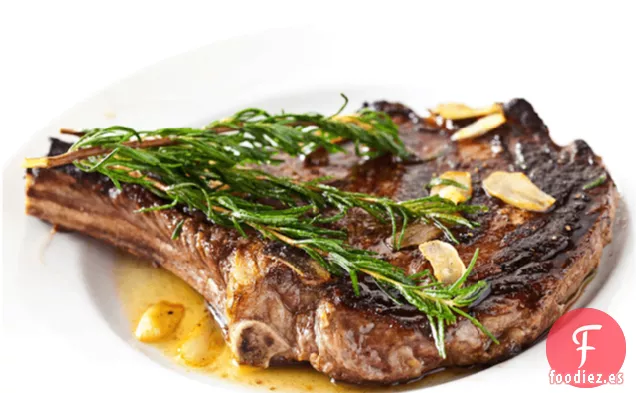 Filete de Ajo Al Romero