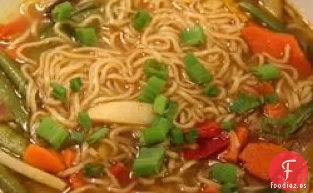 Sopa de Fideos Ramen