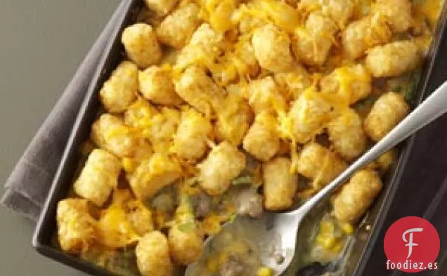 Cazuelas de Tater Tot