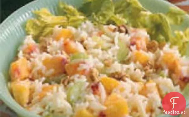 Ensalada de Arroz Melocotón