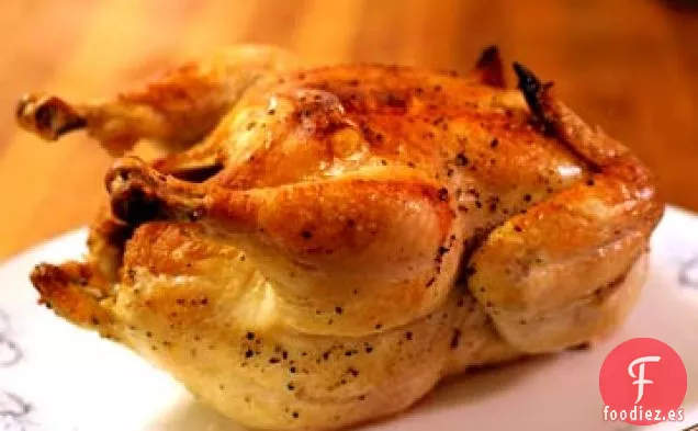 Pollo Asado con Ajo