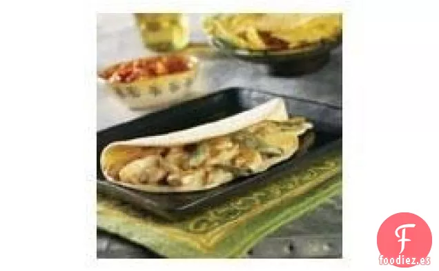 Fajitas de Sartén de Pollo