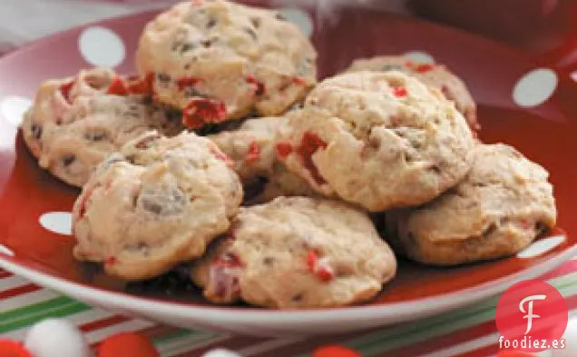 Galletas de Cereza, Chocolate y Nueces