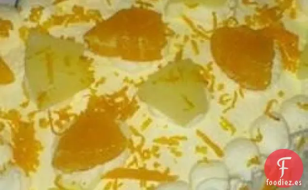 Pastel de Crema de Naranja III