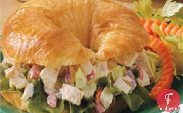 Croissants de Ensalada de Pavo