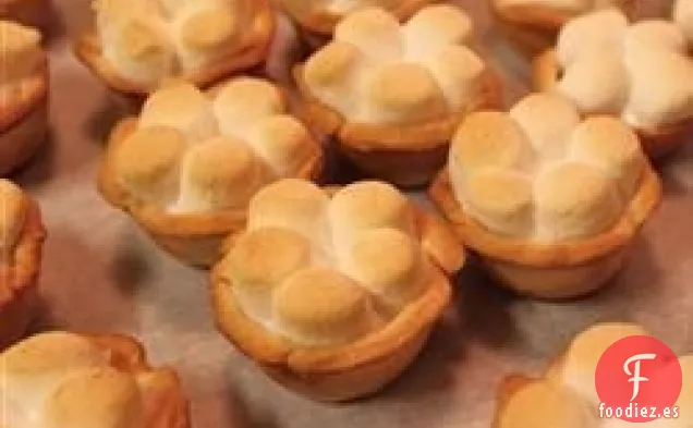 Mini Tartas de Boniato