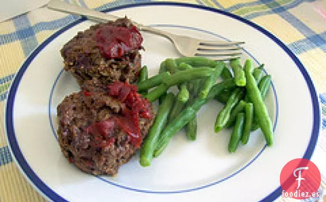 Muffins De Súper Alimentos: Hígado, Carne De Res Y Ajo