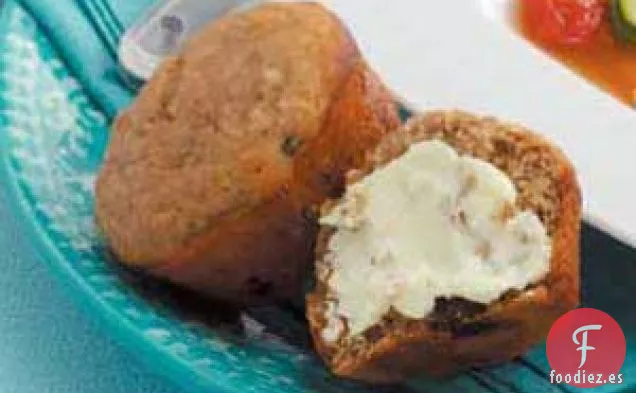Muffins de Calabacín y Nueces