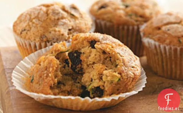 Muffins de Calabacín Naranja