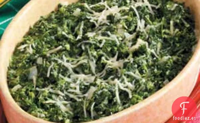 Espinacas al Horno con Hierbas