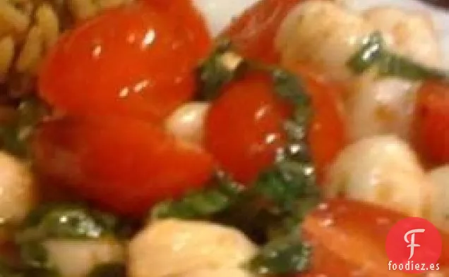 Tomates y Mozzarella al Horno