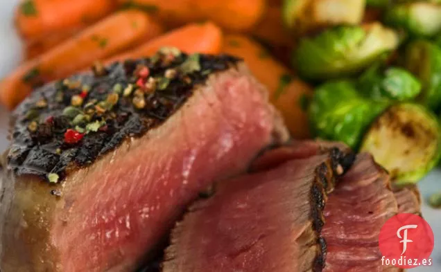 Receta de Mantequilla de hierbas y ajo