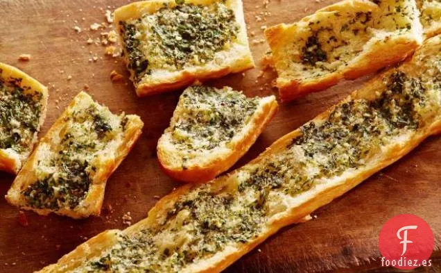 Pan de Ajo con Hierbas